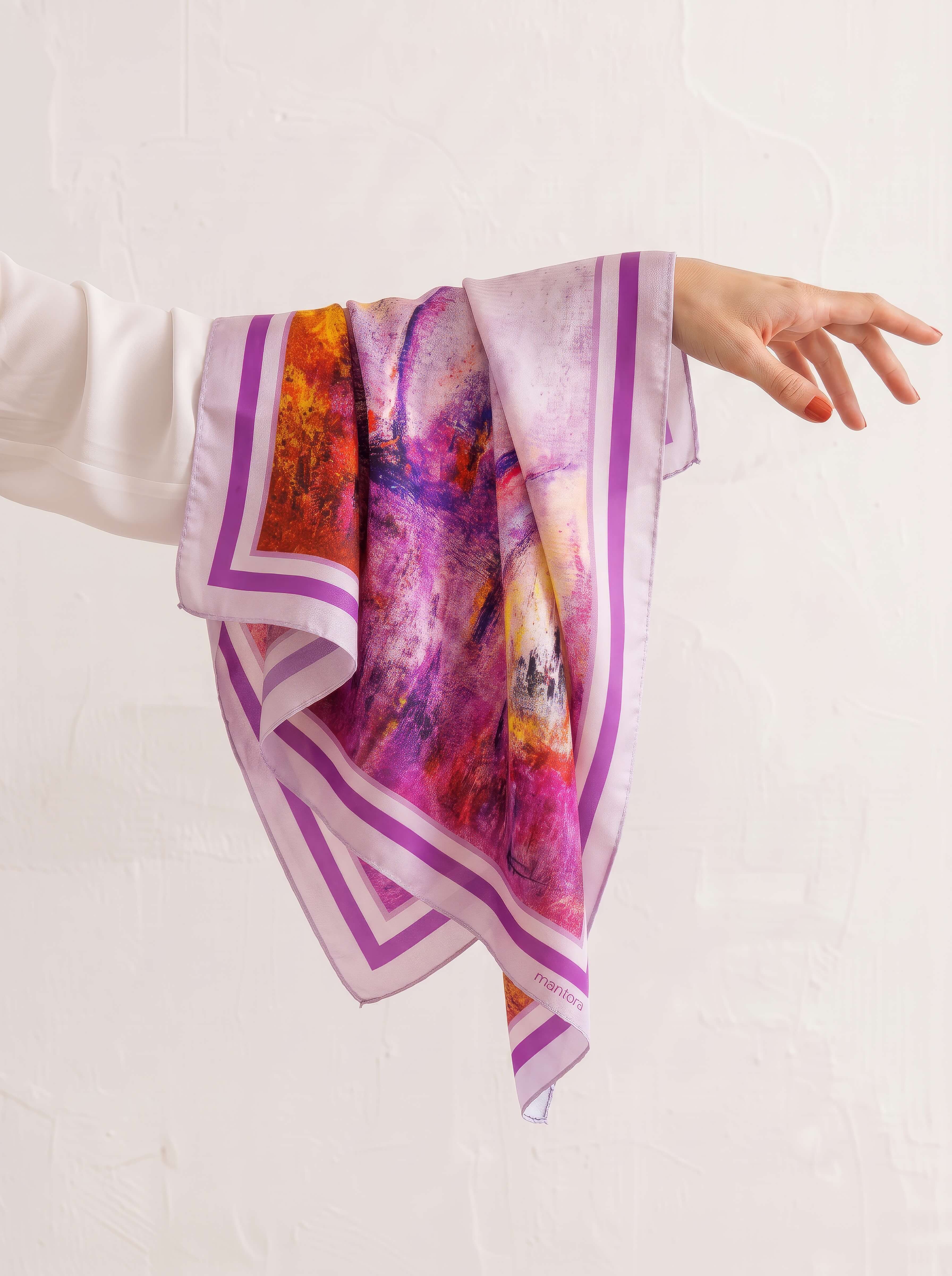 MAUVE Scarf