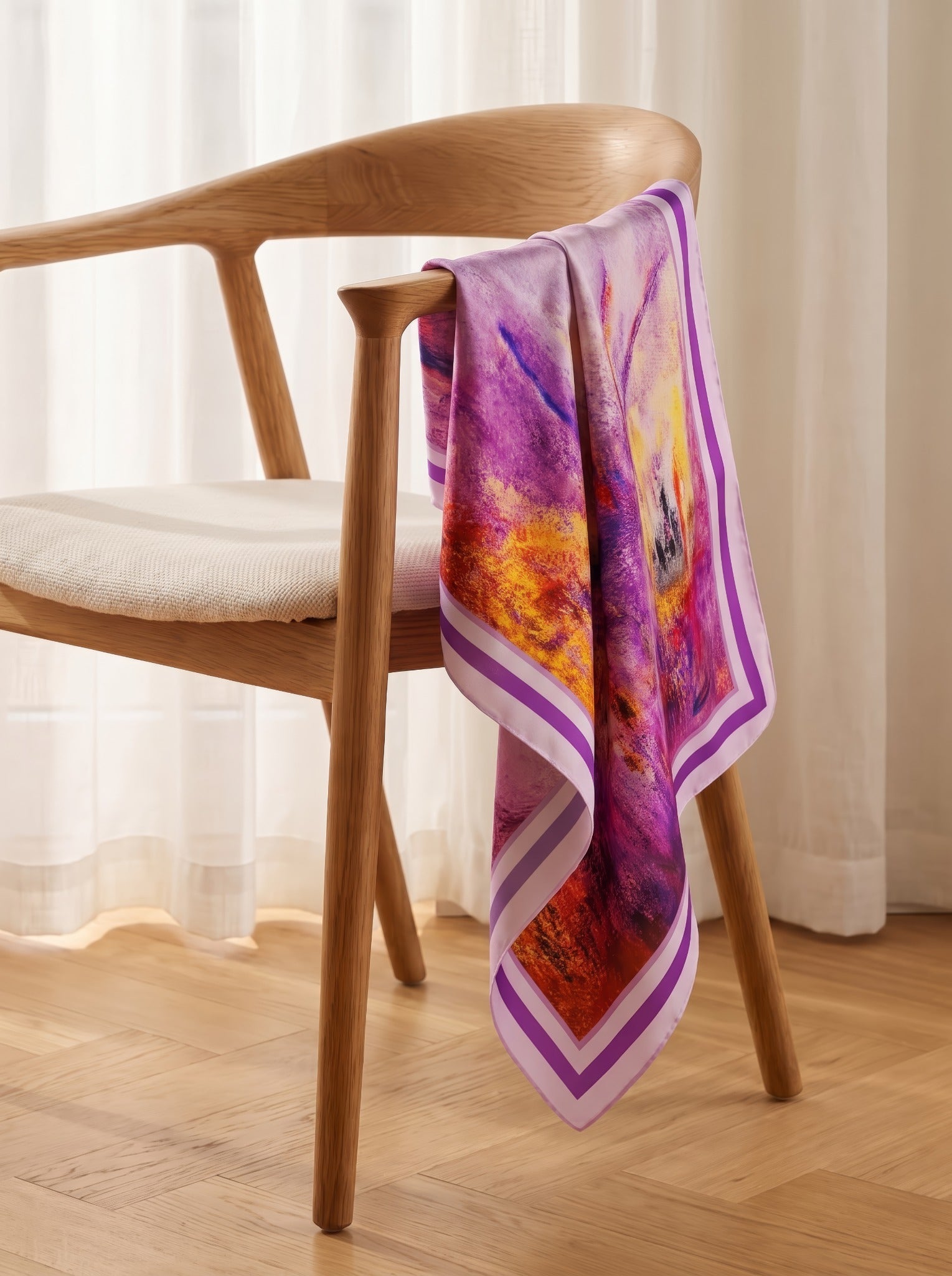 MAUVE Scarf