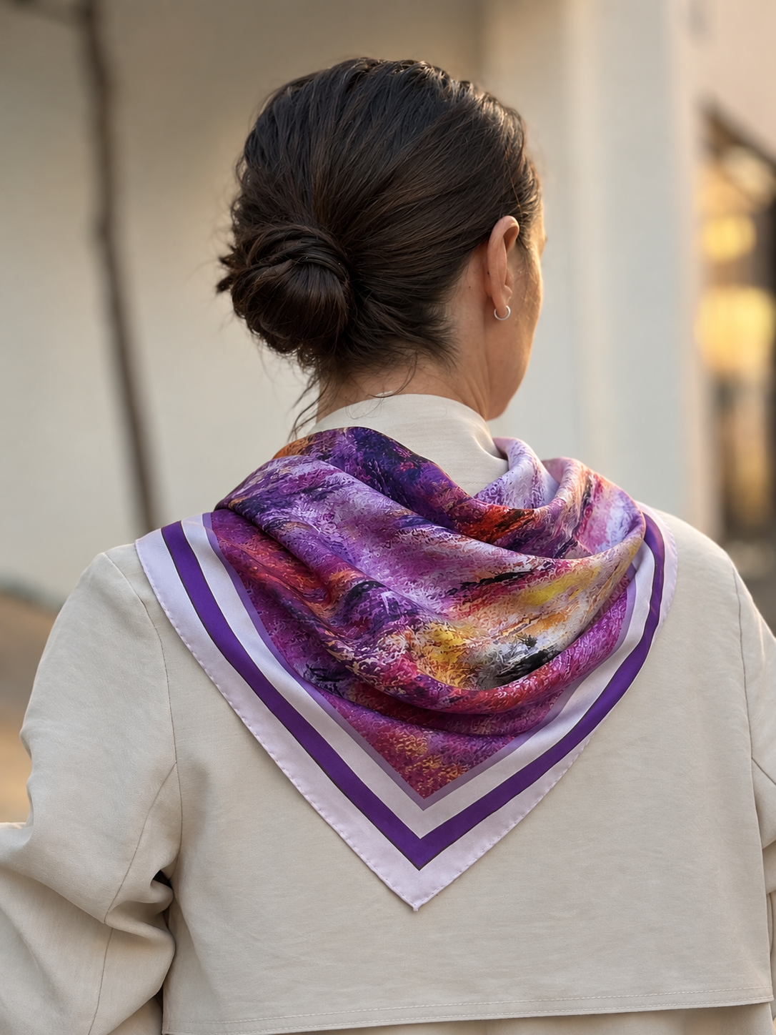 MAUVE Scarf